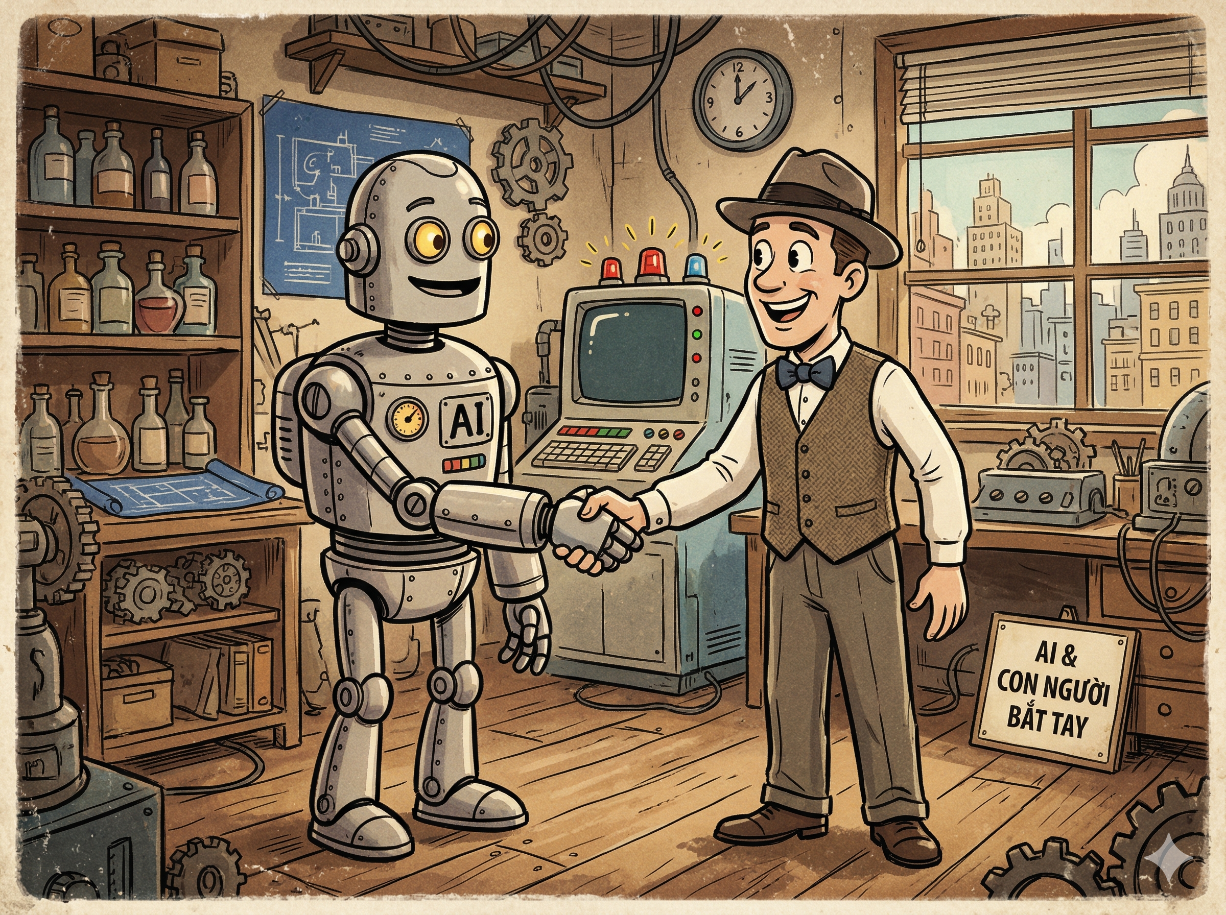 Human - AI collab