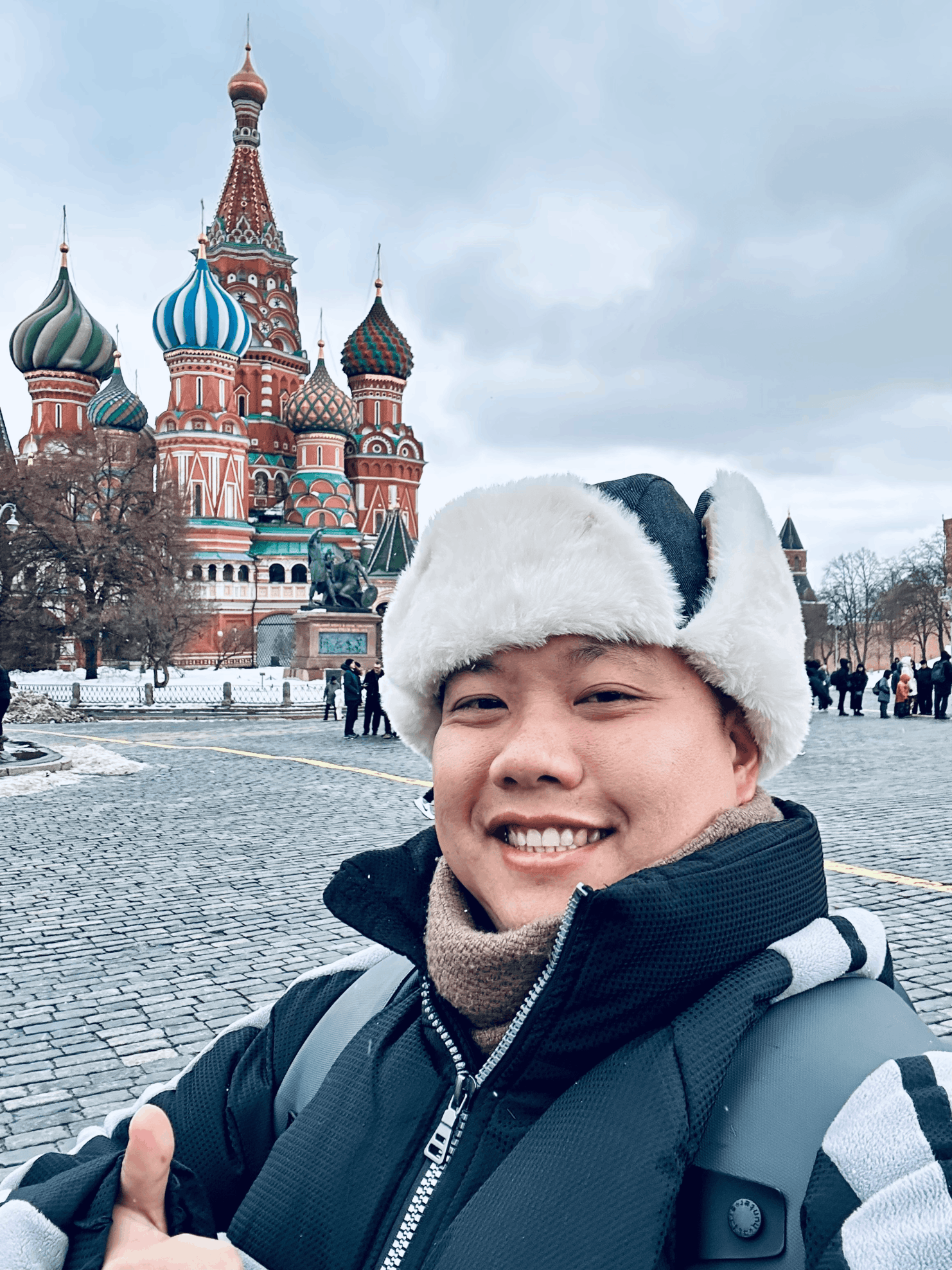 Lần đầu tới Quảng Trưởng Đỏ - Địa điểm tôi luôn muốn tới