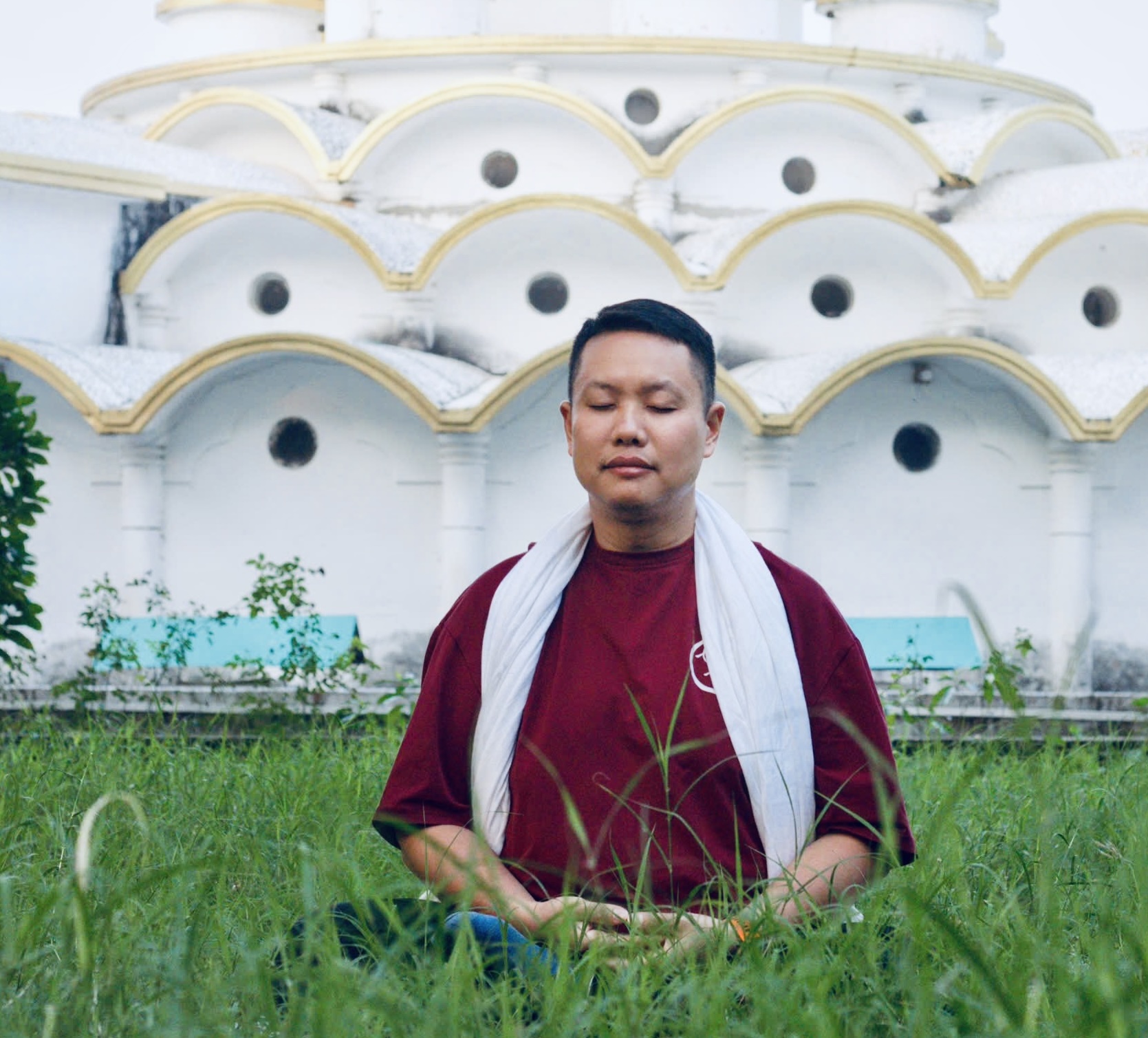 Khoá thiền Vipassana tại trung tâm thiền Bodh Gaya - Nov 2025